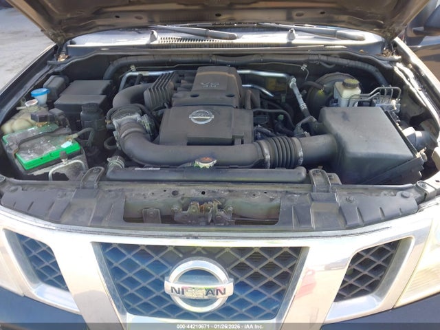 1N6AD0CUXHN709408 Nissan Frontier Sv