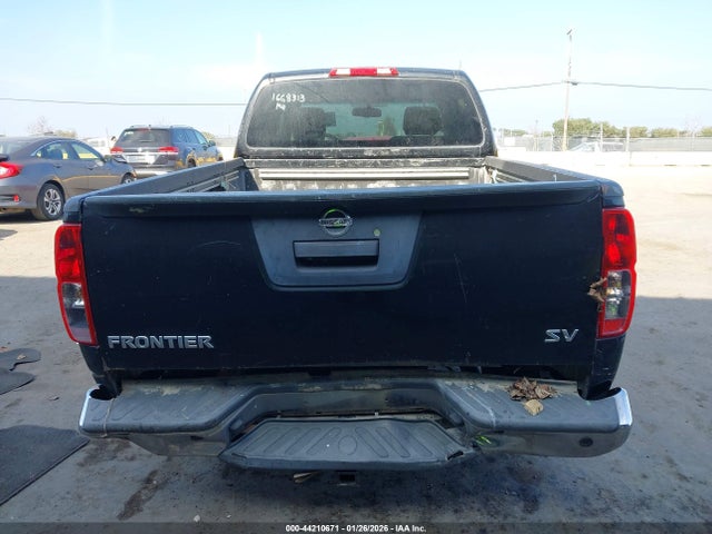 1N6AD0CUXHN709408 Nissan Frontier Sv