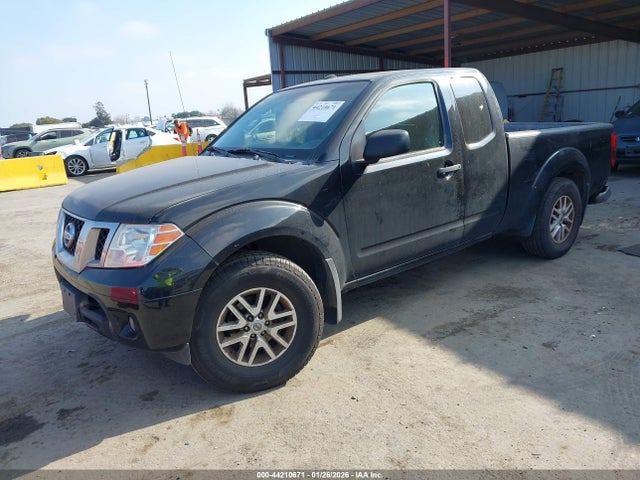 1N6AD0CUXHN709408 Nissan Frontier Sv