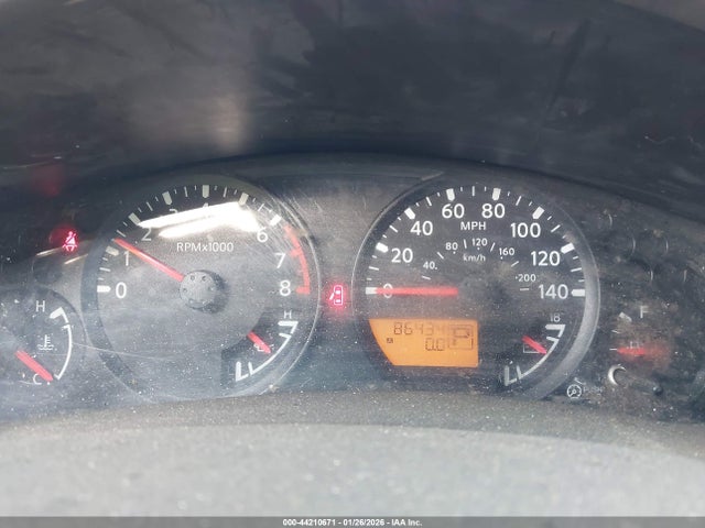 1N6AD0CUXHN709408 Nissan Frontier Sv