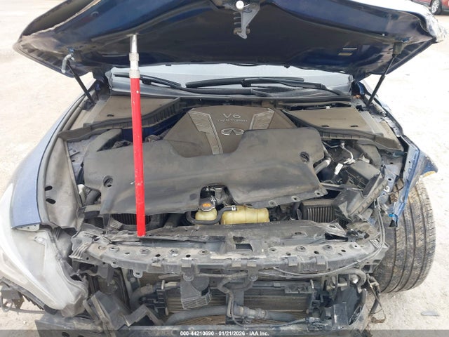 44210690 :رقم المزاد ، JN1EV7EKXHM362113 vin ، 2017 Infiniti Q60 3.0t Premium مزاد بيع