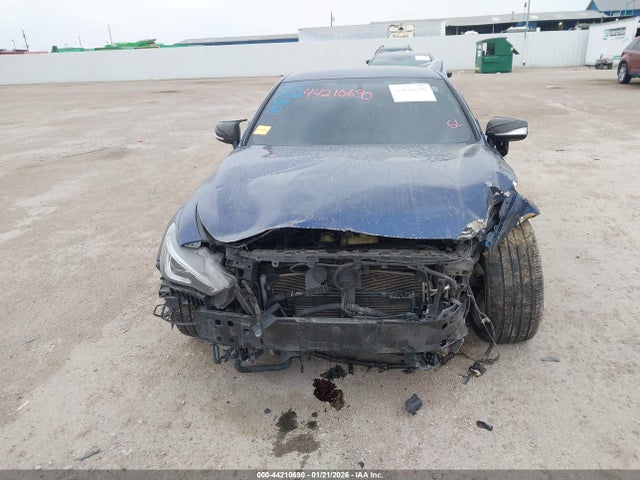 44210690 :رقم المزاد ، JN1EV7EKXHM362113 vin ، 2017 Infiniti Q60 3.0t Premium مزاد بيع