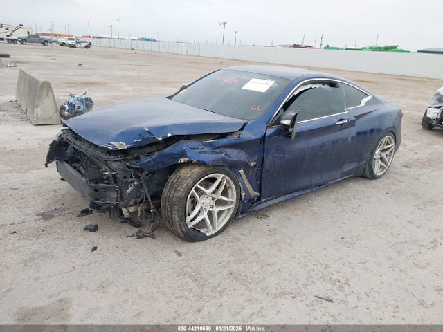 44210690 :رقم المزاد ، JN1EV7EKXHM362113 vin ، 2017 Infiniti Q60 3.0t Premium مزاد بيع