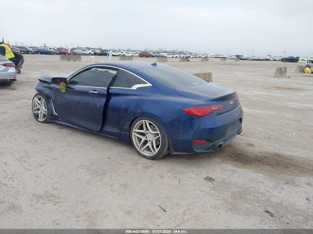 44210690 :رقم المزاد ، JN1EV7EKXHM362113 vin ، 2017 Infiniti Q60 3.0t Premium مزاد بيع