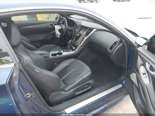 44210690 :رقم المزاد ، JN1EV7EKXHM362113 vin ، 2017 Infiniti Q60 3.0t Premium مزاد بيع