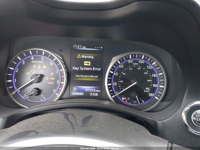 44210690 :رقم المزاد ، JN1EV7EKXHM362113 vin ، 2017 Infiniti Q60 3.0t Premium مزاد بيع