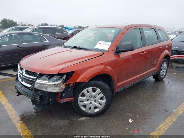 Dodge Journey American Value Pkg 2014 3C4PDCAB4ET150434 Image 2