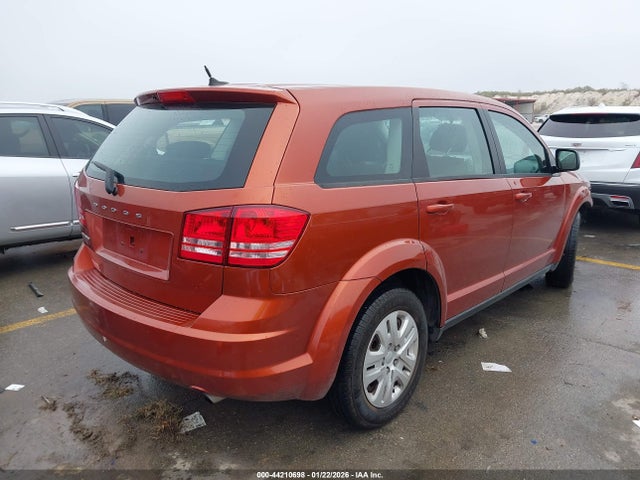 Dodge Journey American Value Pkg 2014 3C4PDCAB4ET150434 Image 4
