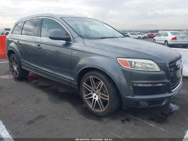 2007 AUDI Q7 WA1EV74L67D079689 Photo 0