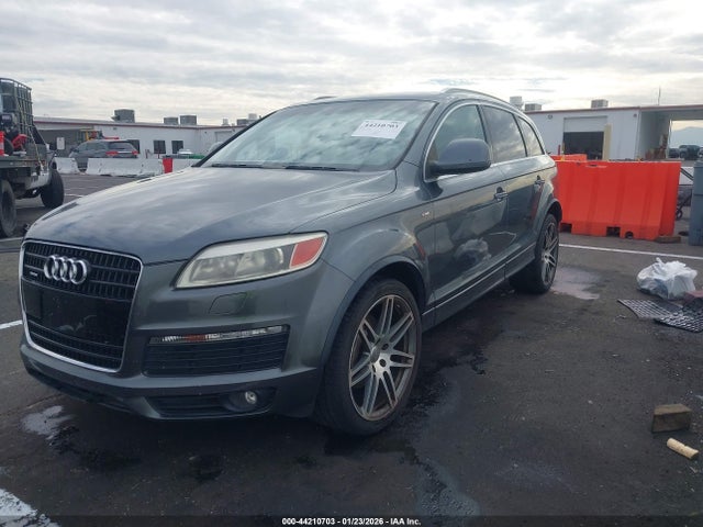 2007 AUDI Q7 WA1EV74L67D079689 Photo 1