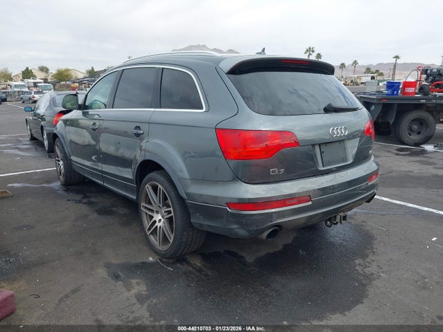 2007 AUDI Q7 WA1EV74L67D079689 Photo 2