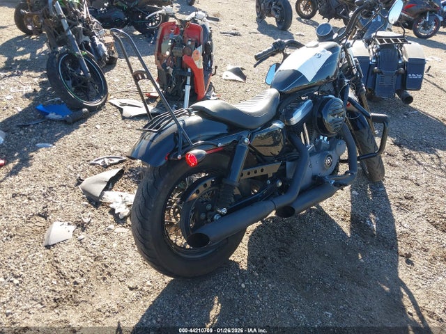 2007 HARLEY-DAVIDSON XL1200 1HD1CZ3437K459678 Photo 3