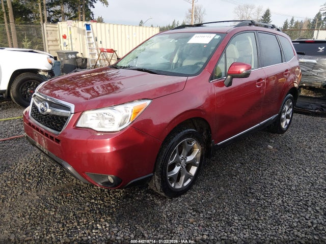 Subaru Forester 2.5i Touring 2016 JF2SJAVC0GH481265 Image 2
