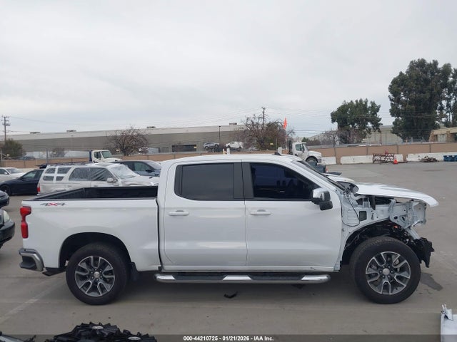 1GCPDDEKXRZ225264 Chevrolet Silverado 1500 4wd Short Bed Lt