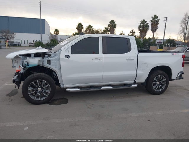 1GCPDDEKXRZ225264 Chevrolet Silverado 1500 4wd Short Bed Lt