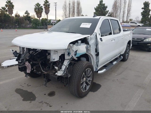 1GCPDDEKXRZ225264 Chevrolet Silverado 1500 4wd Short Bed Lt