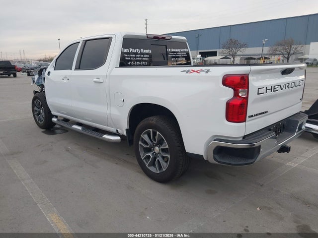 1GCPDDEKXRZ225264 Chevrolet Silverado 1500 4wd Short Bed Lt