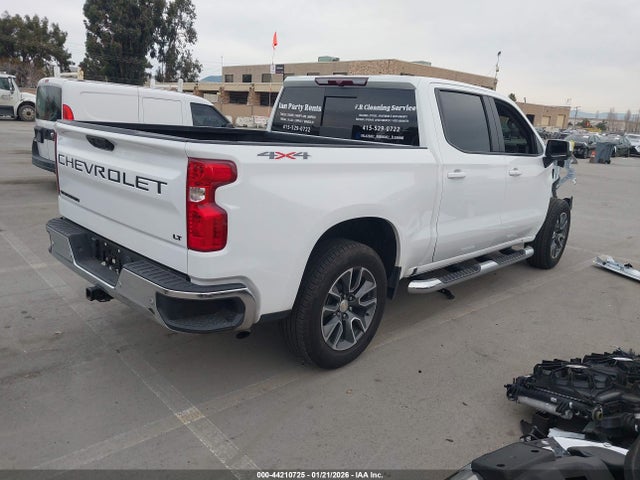 1GCPDDEKXRZ225264 Chevrolet Silverado 1500 4wd Short Bed Lt