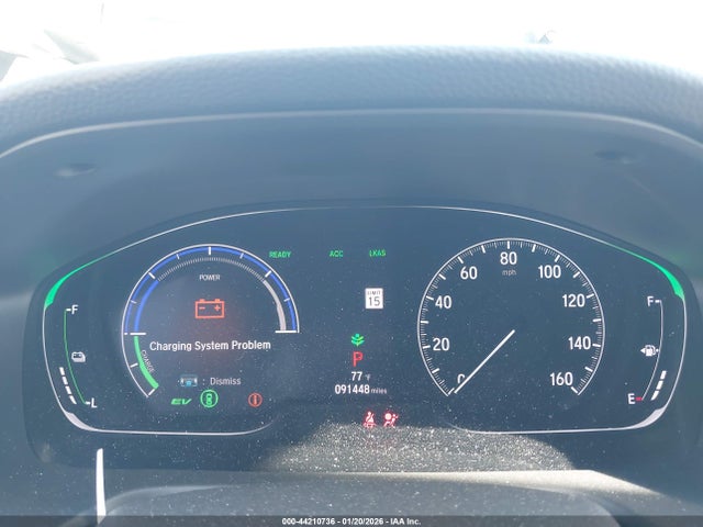 1HGCV3F11JA012218 Honda ACCORD HYBRID