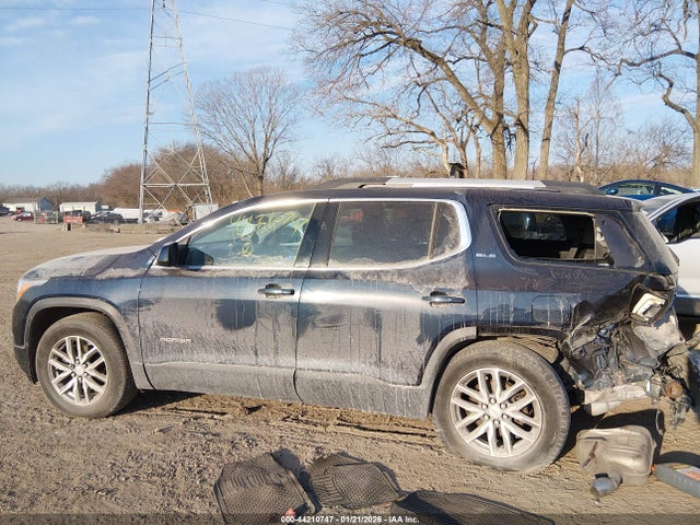44210747 :رقم المزاد ، 1GKKNSLS6HZ186724 vin ، 2017 Gmc Acadia Sle-2 مزاد بيع