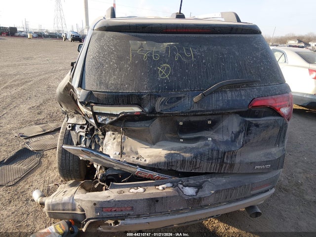 44210747 :رقم المزاد ، 1GKKNSLS6HZ186724 vin ، 2017 Gmc Acadia Sle-2 مزاد بيع