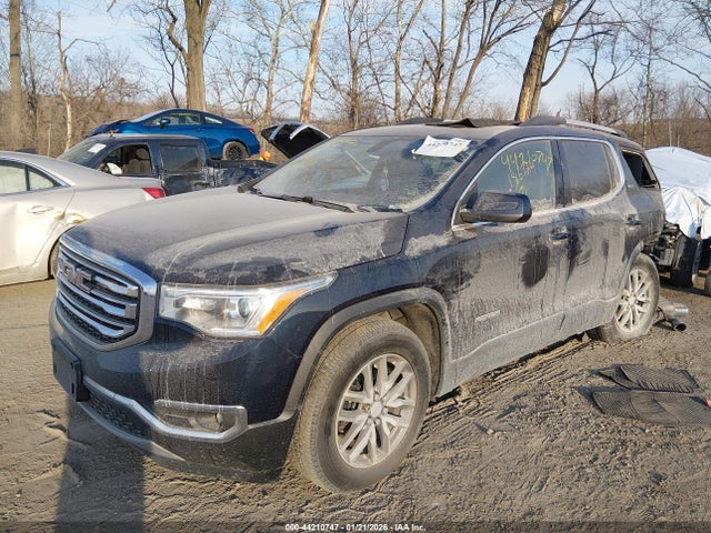 44210747 :رقم المزاد ، 1GKKNSLS6HZ186724 vin ، 2017 Gmc Acadia Sle-2 مزاد بيع