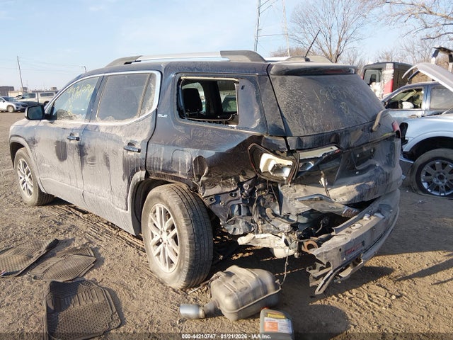 44210747 :رقم المزاد ، 1GKKNSLS6HZ186724 vin ، 2017 Gmc Acadia Sle-2 مزاد بيع