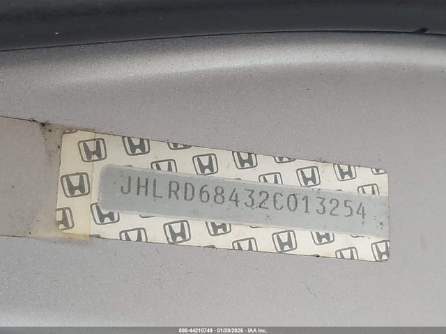 2002 HONDA CR-V JHLRD68432C013254 Photo 8