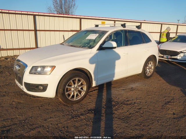 2012 AUDI Q5 WA1CFAFP5CA135392 Photo 1