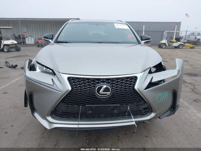 JTJYARBZ9F2021164 Lexus Nx 200t F Sport