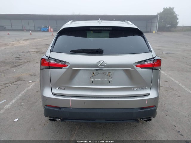 JTJYARBZ9F2021164 Lexus Nx 200t F Sport