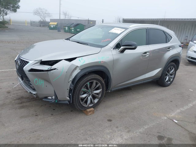 JTJYARBZ9F2021164 Lexus Nx 200t F Sport
