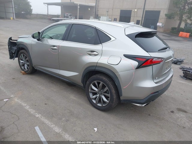 JTJYARBZ9F2021164 Lexus Nx 200t F Sport