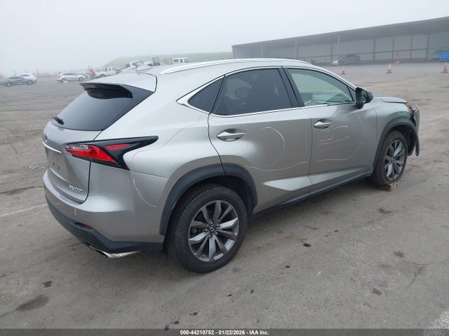 JTJYARBZ9F2021164 Lexus Nx 200t F Sport