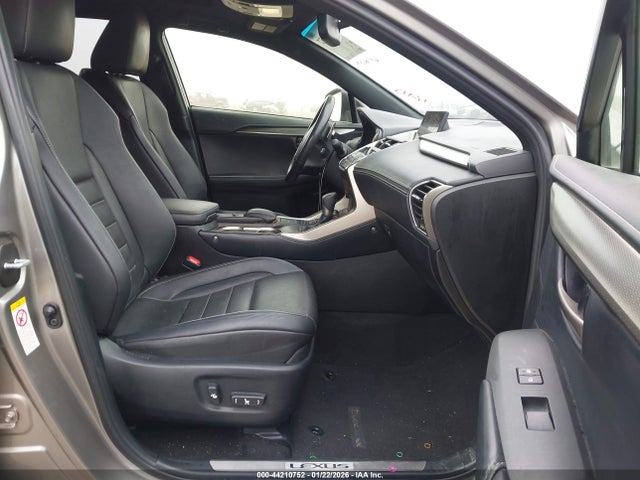 JTJYARBZ9F2021164 Lexus Nx 200t F Sport