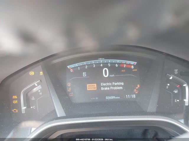 7FARW1H92JE002922 Honda Cr-v Touring