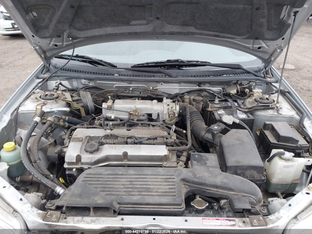 2000 Mazda Protege Dx/lx მანქანა იყიდება აუქციონზე, vin: JM1BJ222XY0197075, აუქციონის ნომერი: 44210798