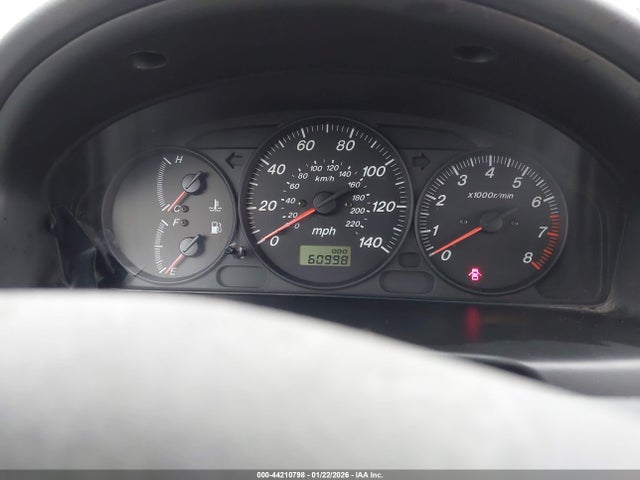 2000 Mazda Protege Dx/lx მანქანა იყიდება აუქციონზე, vin: JM1BJ222XY0197075, აუქციონის ნომერი: 44210798