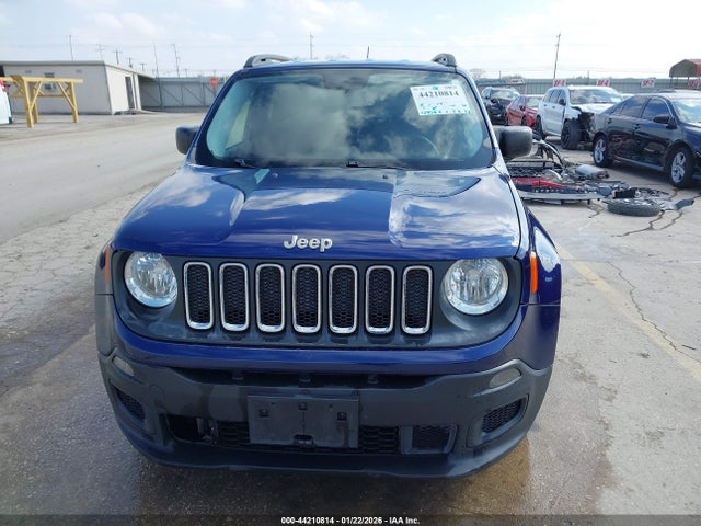 ZACCJAABXHPF86051 Jeep Renegade Sport Fwd