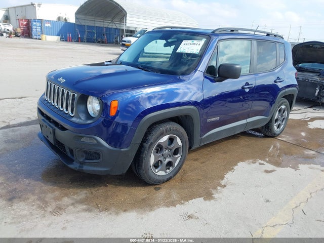 ZACCJAABXHPF86051 Jeep Renegade Sport Fwd