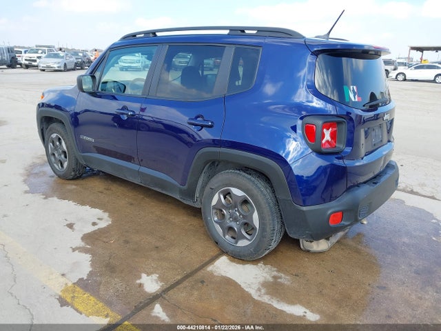 ZACCJAABXHPF86051 Jeep Renegade Sport Fwd