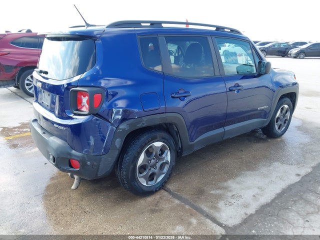 ZACCJAABXHPF86051 Jeep Renegade Sport Fwd