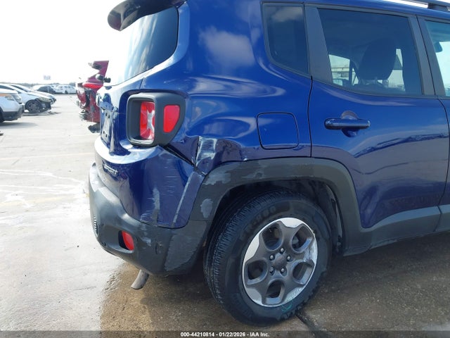 ZACCJAABXHPF86051 Jeep Renegade Sport Fwd