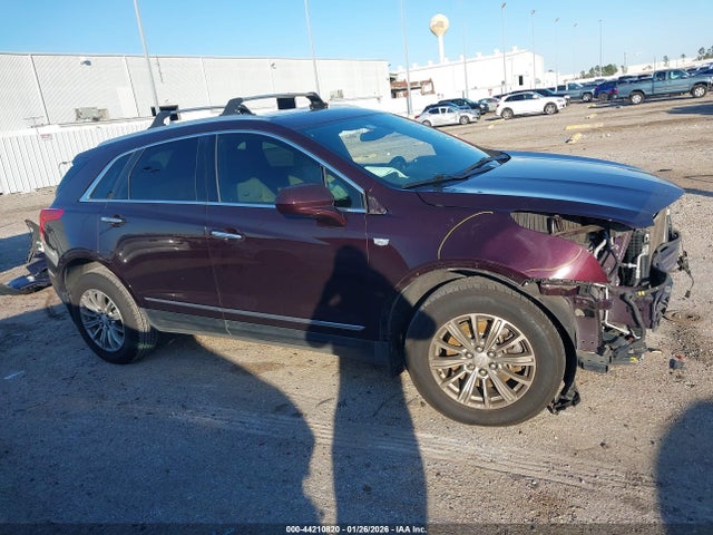 Aukcja sprzedaży 2018 Cadillac Xt5 Luxury, vin: 1GYKNCRS2JZ228461, numer aukcji: 44210820