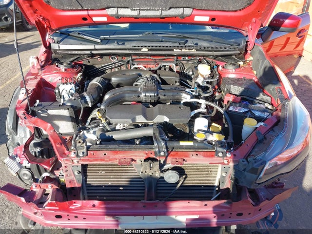 JF2GPACC4F8235454 Subaru Xv Crosstrek 2.0i Premium
