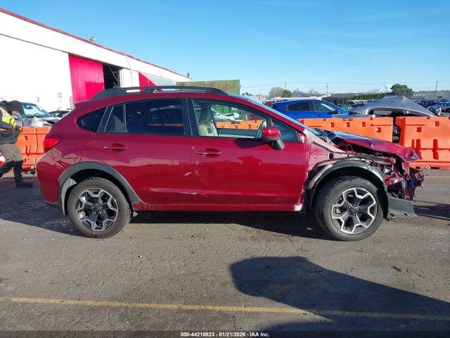 JF2GPACC4F8235454 Subaru Xv Crosstrek 2.0i Premium