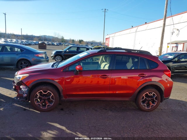 JF2GPACC4F8235454 Subaru Xv Crosstrek 2.0i Premium