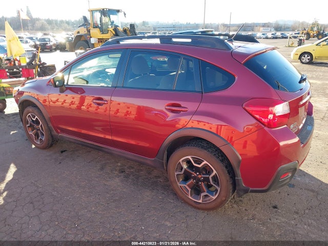 JF2GPACC4F8235454 Subaru Xv Crosstrek 2.0i Premium