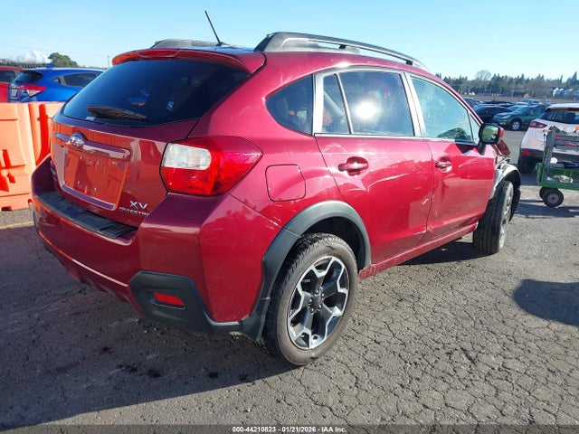 JF2GPACC4F8235454 Subaru Xv Crosstrek 2.0i Premium