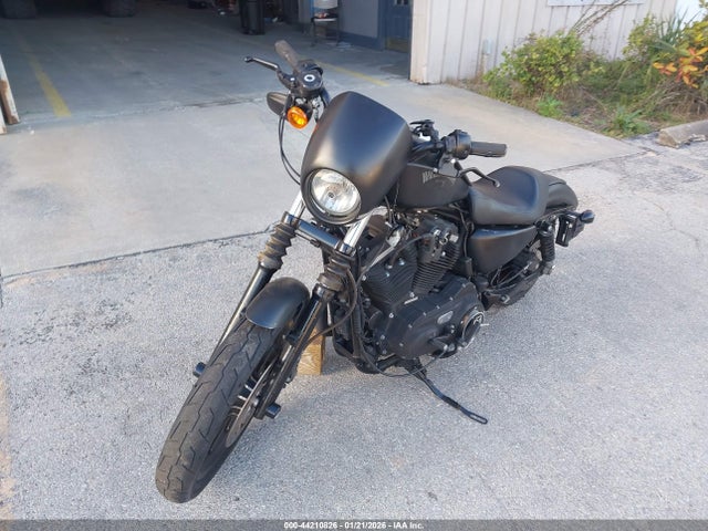2012 HARLEY-DAVIDSON XL883 1HD4LE211CC423716 Photo 1